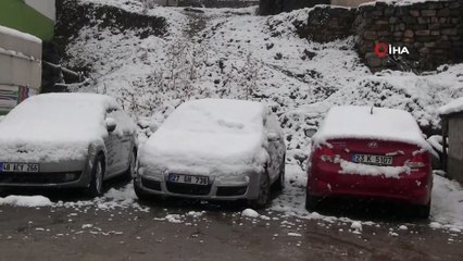 Şırnak’ta kar etkisini tekrar gösterdi
