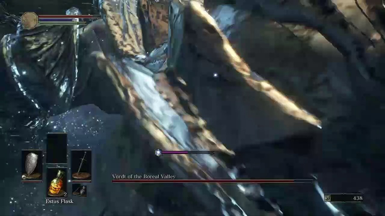 Boss | Vordt of the Boreal Valley - Dark Souls III