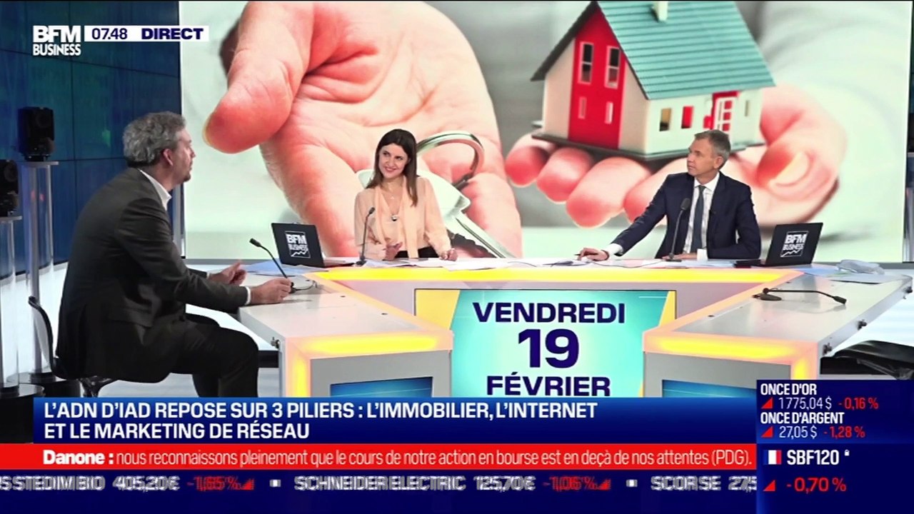 Clément Delpirou (IAD ) : IAD est un réseau imm...