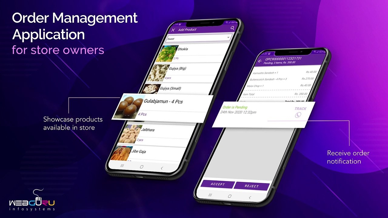An App Suite for Item Order & Delivery Network Business