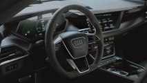 Audi e-tron GT Interior Design