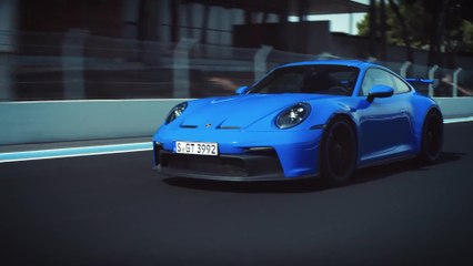 The new Porsche 911 GT3 Track driving