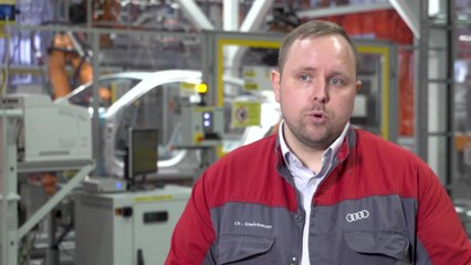 Audi e-tron GT Böllinger Höfe - Interview Christoph Steinbach