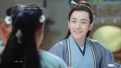 Hoa Mãn Thiên  TẬP 14 (Thuyết Minh VTV2) - Phim Hoa ngữ