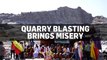 Mandya village protests stone quarrying