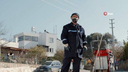 Duygulandıran hayat hikayesi...Temizlik işçisinin bir günü film oldu