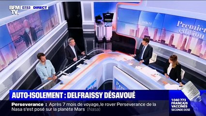 L’édito de Matthieu Croissandeau: Auto-isolement, Delfraissy désavoué - 19/02