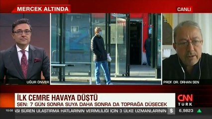 Ve ilk cemre havaya düştü