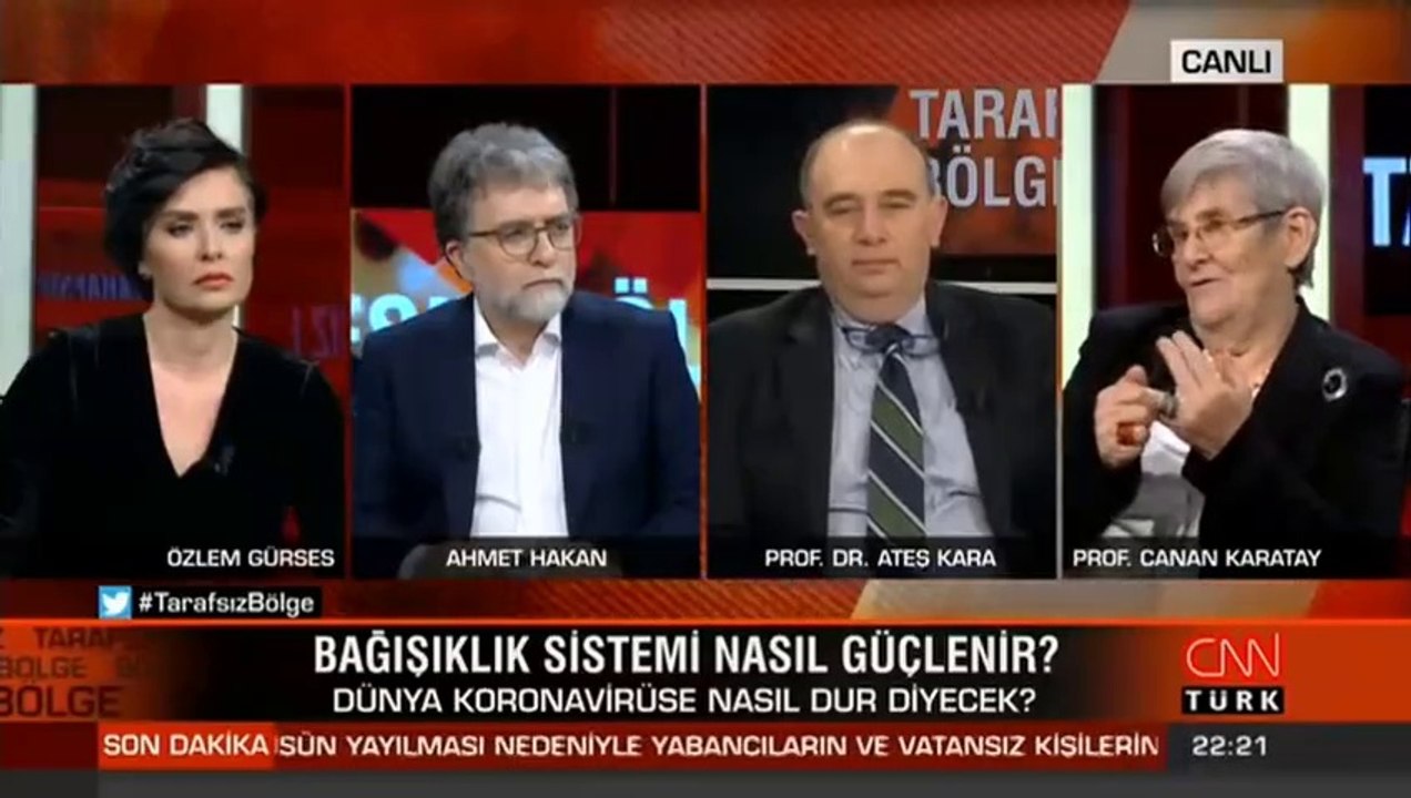 Prof. Dr. Canan Karatay, Koronavirüsü ve Virüsle Mücadeleyi Anlatıyor - 16.03.2020