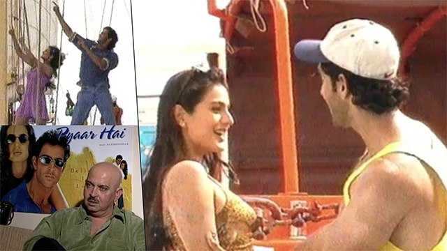 Making Of Kaho Naa Pyaar Hai (2000) | Hrithik Roshan | Ameesha Patel | Flashback Video