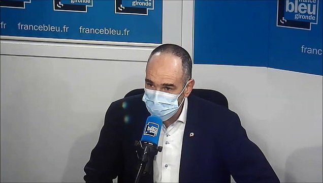 Loïc Prud’homme, député La France Insoumise de la Gironde, élu sur Bordeaux-sud, Bègles, Talence et Villenave d'Ornon