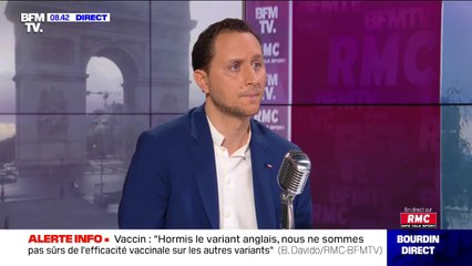 Isoler les plus fragiles ? "Ils le sont déjà" estime l'infectiologue Benjamin Davido