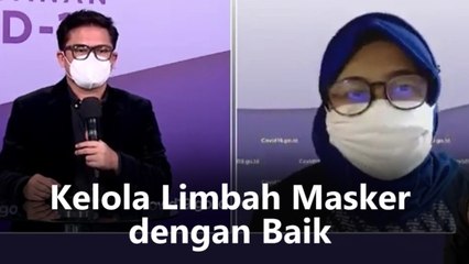 Video herunterladen: Limbah Masker Berpotensi Menularkan Covid-19, Begini Cara Membuangnya