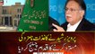 Pervaiz Rashid challenges the rejection of Senate nomination papers by ECP