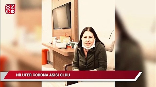 Nilüfer corona aşısı oldu