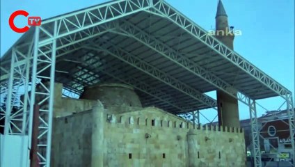 Bahçeli'nin 'astronot' yerine önerdiği 'Cacabey'in medresesi restorasyon bekliyor