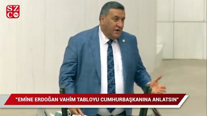 "Emine Erdoğan, tarımdaki vahim tabloyu Cumhurbaşkanına da anlatsın"