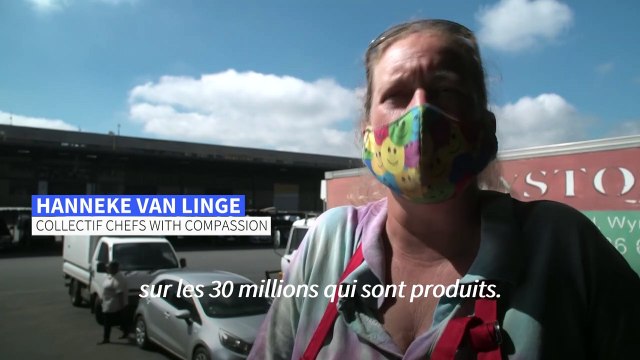 Afrique du Sud: combattre le gâchis alimentaire en nourrissant les plus démunis