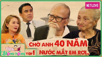 Tình Trăm Năm - Tập 01| Khắc khoải chờ chồng nghệ sĩ 40 năm, cụ bà gồng gánh nuôi 4 đứa con