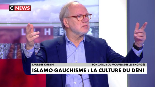 Islamo-gauchisme : «C’est un slogan polémique, comme lorsqu’on dit l’extrême droite c’est tous des fascistes ! », lance Laurent Joffrin