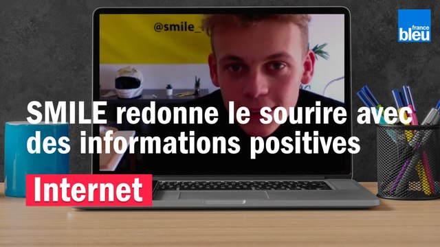 SMILE redonne le sourire avec des informations positives sur Instagram