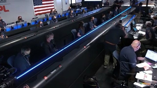 'Perseverance' logra llegar con éxito a Marte