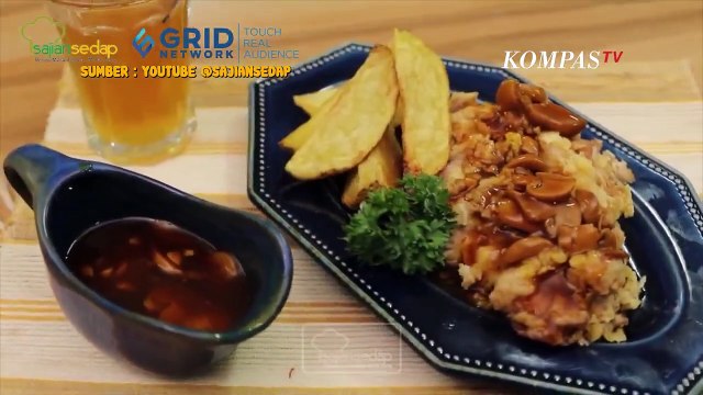 Resep Steak Ayam dan Cheese Burger Steak Rumahan Mudah dan Lezat!