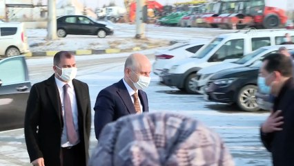 ANKARA - Bakan Karaismailoğlu, Ankara-Kahramankazan Yolu Şantiyesi’nde incelemelerde bulundu