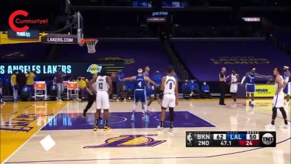 Yok artık LeBron James; tam 35 bin sayı!