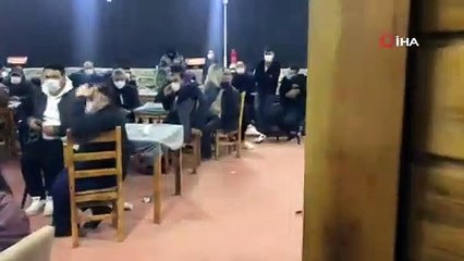 İzmir'de kumar baskını: 168 hakkında işlem yapıldı