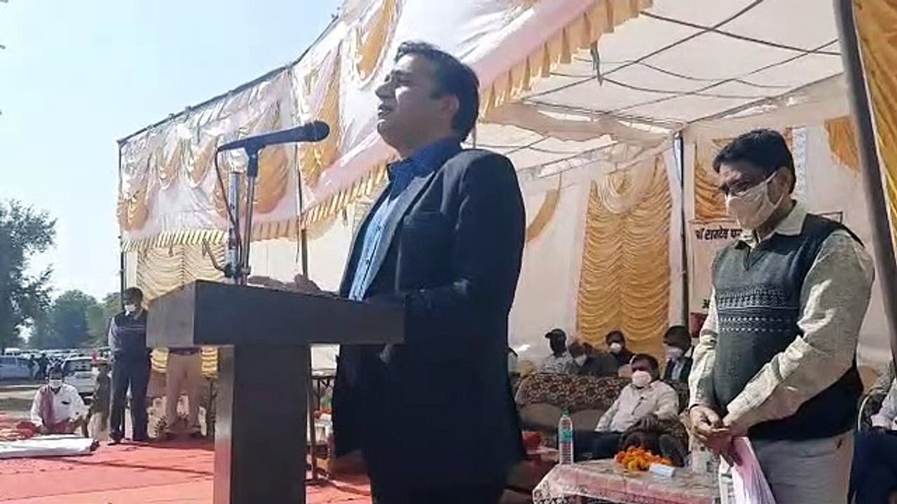 राज्य स्तरीय श्री रामदेव पशु मेले का शुभारंभ