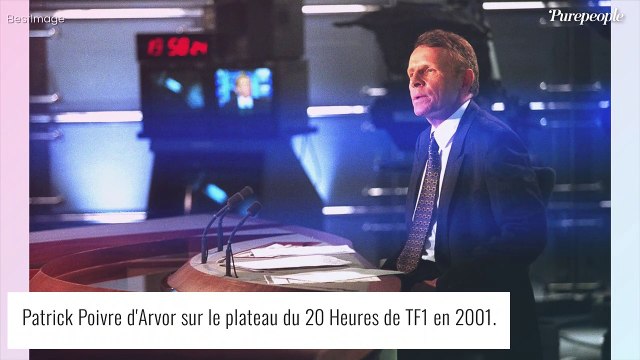 Patrick Poivre d'Arvor obsédé par les femmes : son bureau de TF1 surnommé le McDo de Patrick