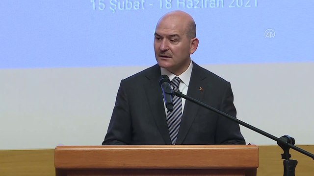 ANKARA - Bakan Soylu: ''(PKK'nın katliamları) Bunu bir insan yapmış olamaz, bunu yapanlar hayvanlardan aşağı mahluklardır''