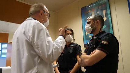 Policía y Guardia Civil ya tienen plan de vacunación