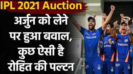 Download Video: IPL 2021 Auction: Mumbai Indians complete players list | squad details | MI team |  वनइंडिया हिंदी