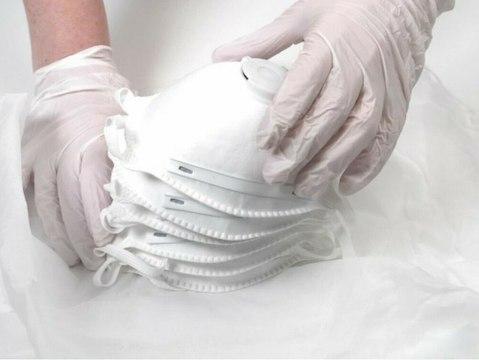 Experten warnen vor dem Tragen von Doppelmasken