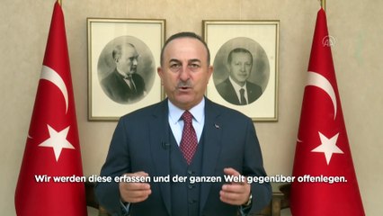 ANKARA - Dışişleri Bakanı Çavuşoğlu, Almanya'nın Hanau kentindeki ırkçı saldırının kurbanlarını andı