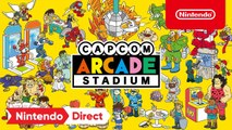 Capcom Arcade Stadium - Trailer de lancement Switch