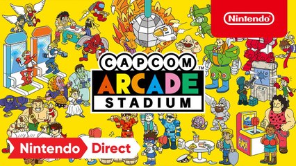 Capcom Arcade Stadium - Trailer de lancement Switch