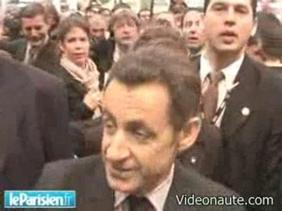 Sarkozy insulte salon agriculture 2008