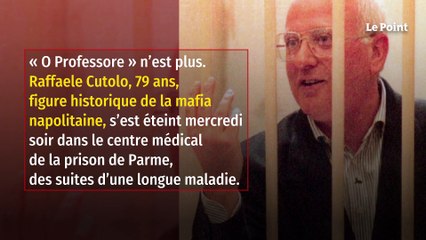 Italie : « Don Raffaele », figure de la mafia napolitaine, est mort