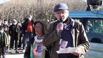 Mercredi 17 février, pour Madama au Puy-en-Velay, intervention d'Eric Durupt, en grève de la faim