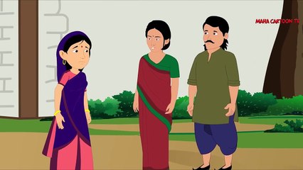 Ghost Become Wife _ MCT _ MahacartoonTv English _ English Cartoon _ Horror Stories _ Cartoon Cartoon