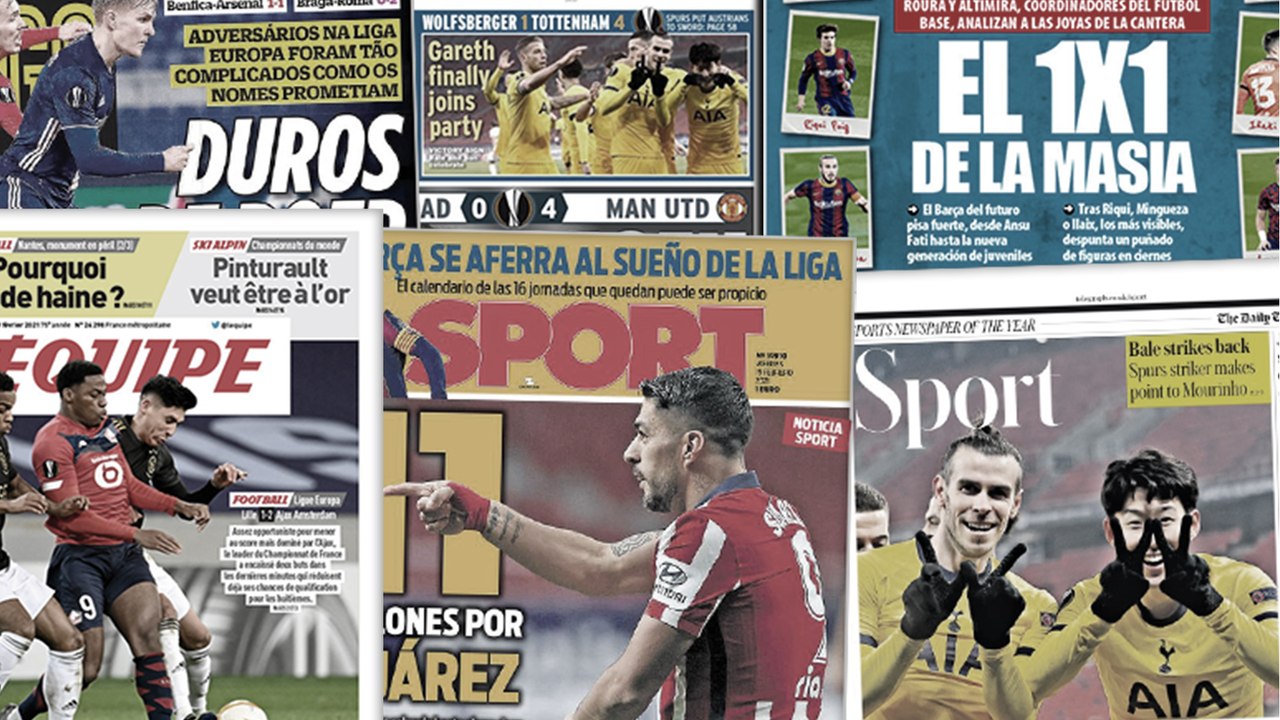 L'Angleterre salue enfin le retour de Gareth Bale, combien va rapporter Luis Suárez au FC Barcelone