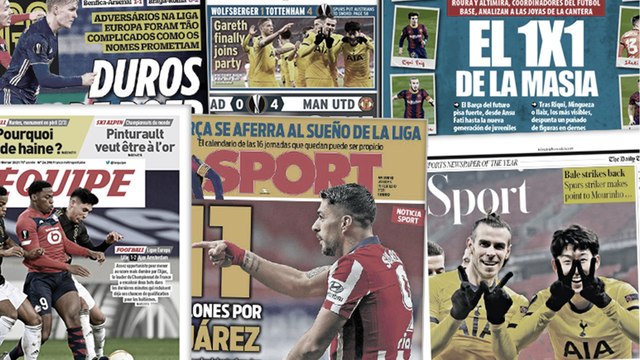 L'Angleterre salue enfin le retour de Gareth Bale, combien va rapporter Luis Suárez au FC Barcelone