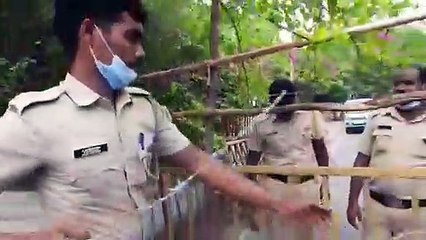 கிரண்பேடிக்கு அளிக்கப்பட்ட ஐந்தடுக்கு பாதுகாப்பு வாபஸ்.. திரும்பிச் சென்ற துணை ராணுவப் படை - வீடியோ
