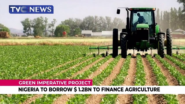 Nigeria to borrow $1.2BN to finance agriculture