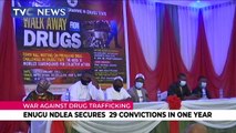 Enugu NDLEA secures 29 convictions in one year