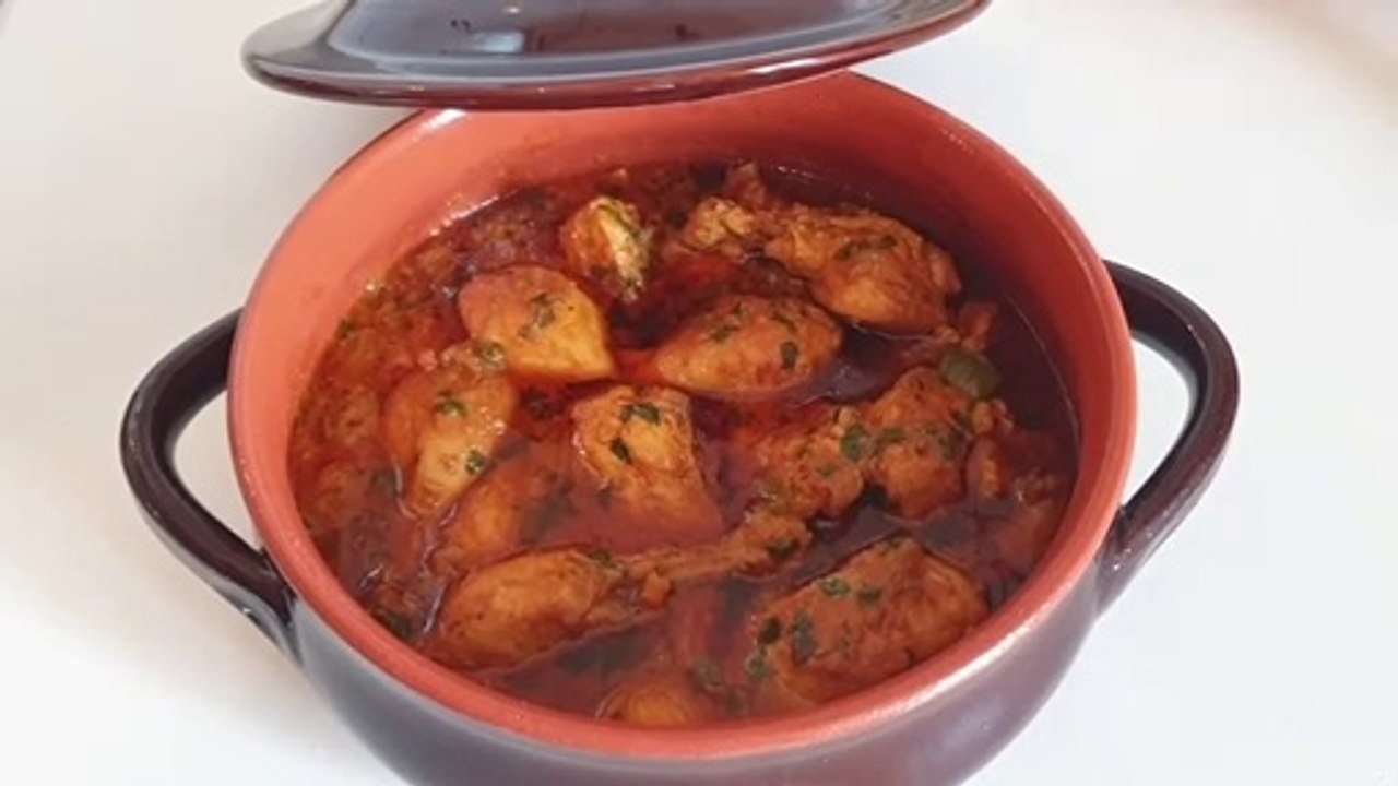 Chicken Handi | Chicken Handi Recipe | چکن ہانڈی