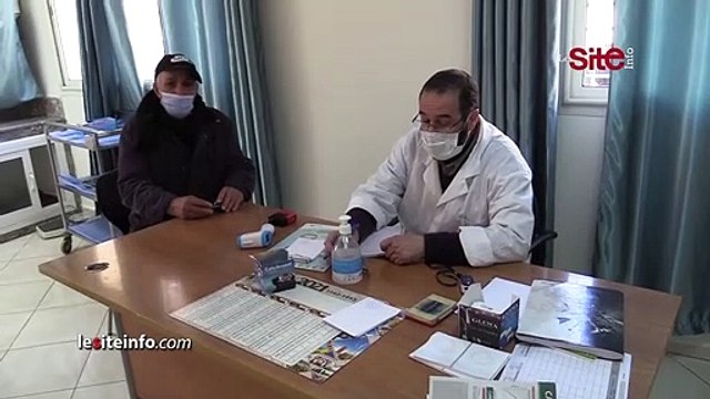 لجنة علمية رفيعة المستوى تتفقد مراكز التلقيح ضد كوفيد19 بفاس